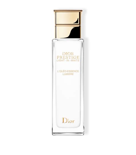 dior prestige light in white l oléo essence lumière